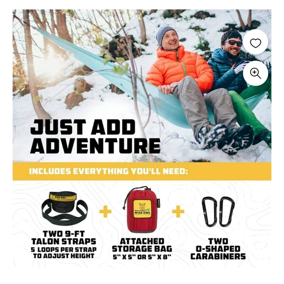 NWT Wise Owl Hammock - Picture 3 of 5